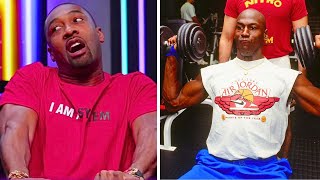 Gilbert Arenas RESPONDS to LeBron James STEROIDS \\