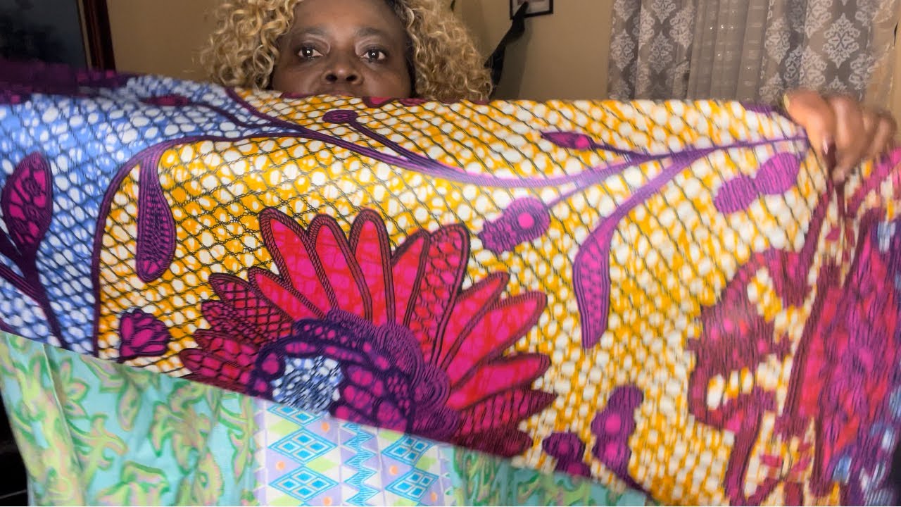 Super Wax gold edition grand super hollandais by vlisco YouTube