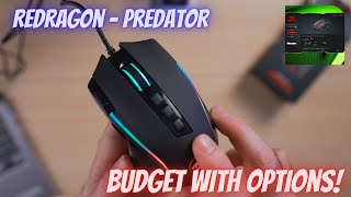 Redragon M612 Predator — бюджетная игра с множеством опций!