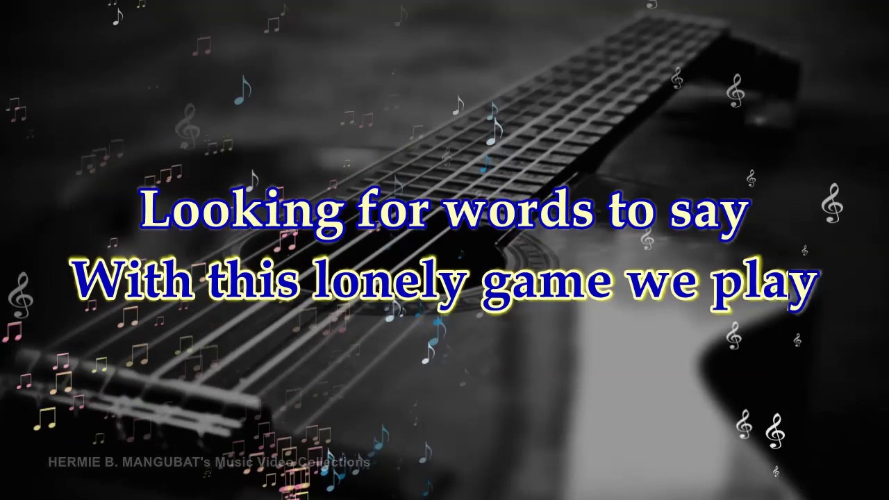 Benson's "This Masquerade" Karaoke with Lyrics YouTube