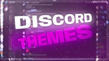 Custom Discord Themes For Free! (Tutorial)