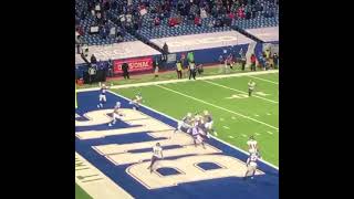 Taron Johnson’s pick 6 vs. Baltimore