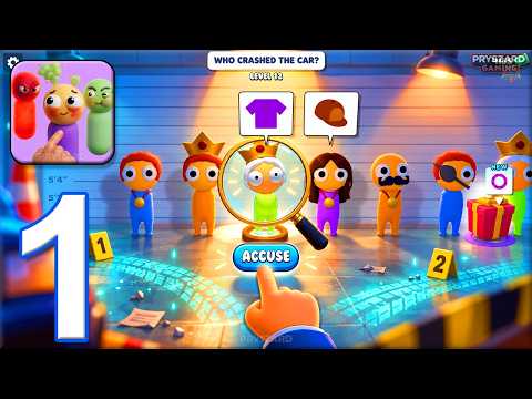Who Done It - Gameplay Walkthrough Part 1 - Find The Impostor (iOS, Android)