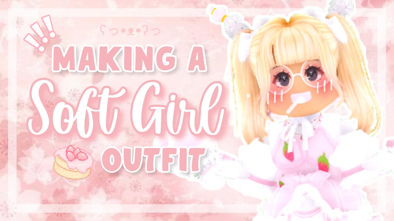Making a SOFT GIRL OUTFIT in Royale High!! (again) YouTube