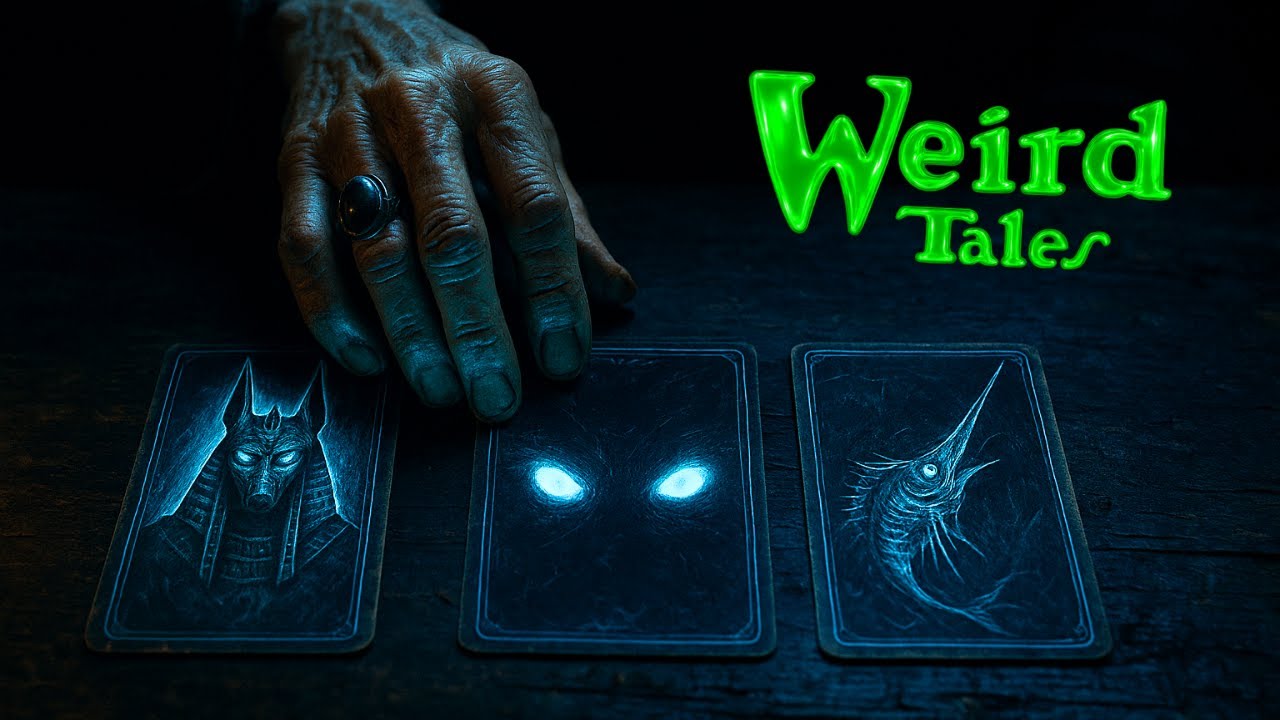 3 Unforgettable Stories From Weird Tales Magazine! | CAMPFIRE BACKGROUND