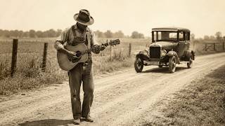 Dust & Pine Shadows | Delta Blues 1930s | Raw Acoustic Mississippi