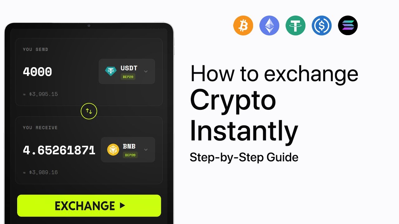 How to Exchange Crypto Without High Fees