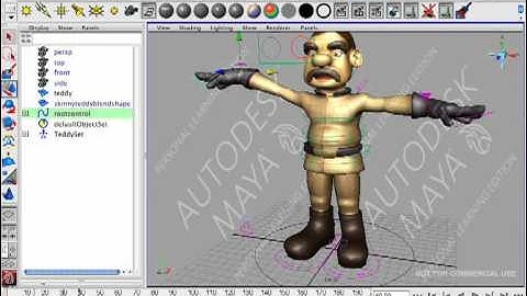 Autodesk Maya - Editing Keyframes in Brief