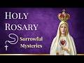 Daily Holy Rosary | Sorrowful Mysteries | Friday May 1 | Catholic Prayer