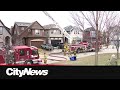 Calgary Fire respond to multiple alarm fire call in SE
