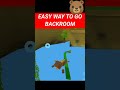 Super Bear Adventure Easy Way To Go BACKROOM Superbearadventure Backrooms