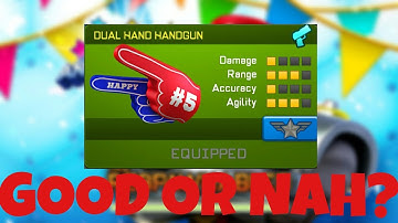 IS IT WORTH THE GRIND? |Respawnables Dual Hand Hanguns Review - 5th Anniversary Event