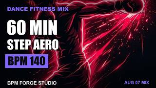 Aerobic x Step Mix 2026 – 140 BPM / 32 Count | 60-Min Session Vol.2