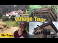 My Old House in Village || Childhood Memories || Temple || Natural Mineral Water || Water Source