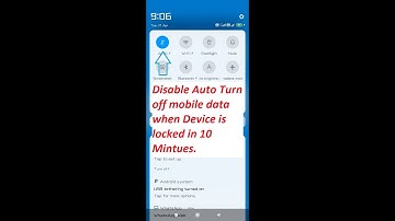 How To Disable Auto Turn off mobile data when device is locked in All Redmi Smartphone