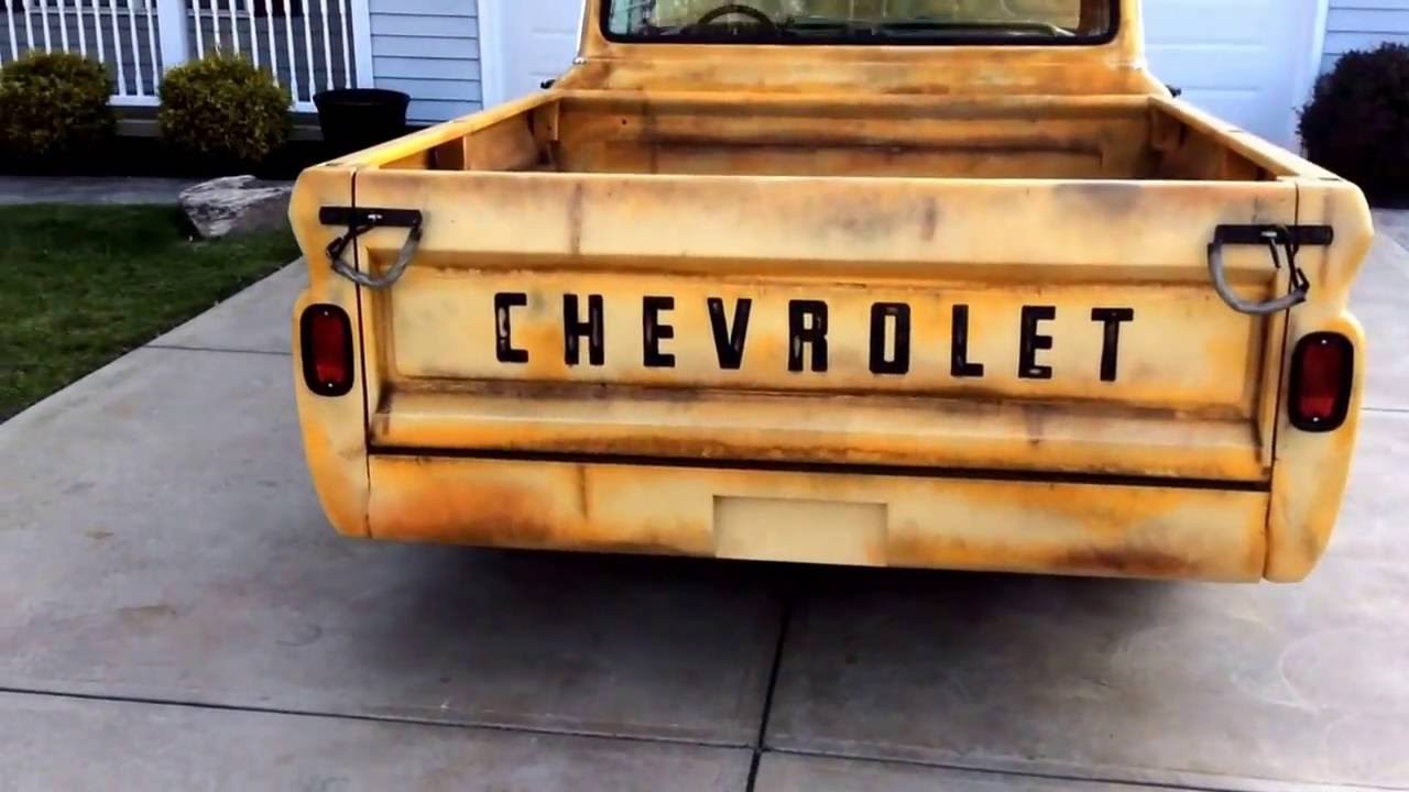 1966 Chevy C10 Air Ride YouTube
