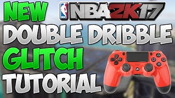 GAME BREAKING DOUBLE DRIBBLE GLITCH TUTORIAL!! NBA 2K17 UNGUARDABLE CHEESE TUTORIAL!