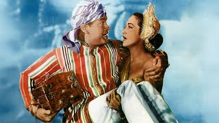 Road to Bali (1952) Is A Light-Hearted Comic Adlib Adventure