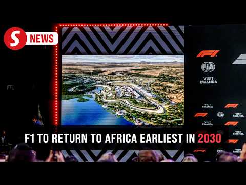 Rwanda to host F1 race from early 2030s in 10-year deal