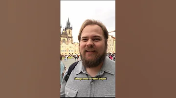 Staropramen vs Pilsner Urquell in Prague