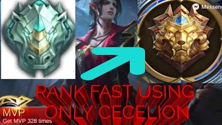 HOW TO RANK UP FAST USING THE STACKABLE HERO