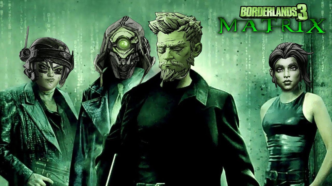 Borderlands 3 The Matrix Easter Egg YouTube Borderlands 3 the matrix easter egg youtube