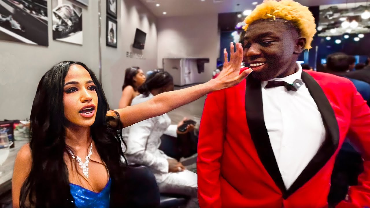 My Ex Crashed Out On Me At Streamer Prom...