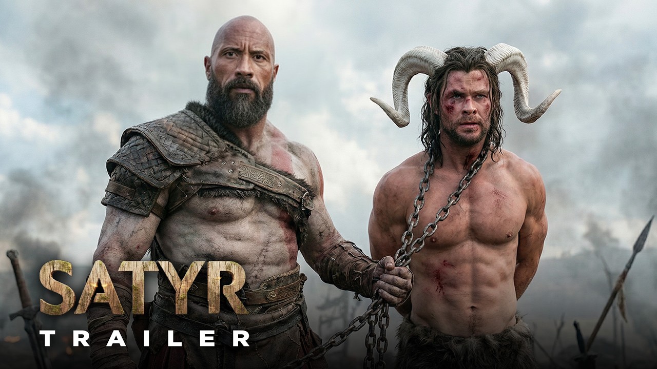 SATYR (2026) – First Trailer | Chris Hemsworth & Dwayne Johnson – Concept Trailer