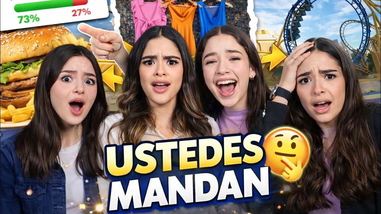 NUESTROS SEGUIDORES DECIDEN NUESTRO DIA 😳🙊