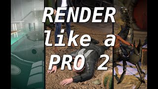 Render Like a Pro 2: Knocked Out Genesis 3 Render Like a Pro 2: Knocked Out Genesis 3