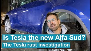 Tesla Model Y rust assessment