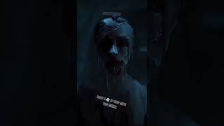 Ghost with melting face | Walking corpse with distorted face #horror