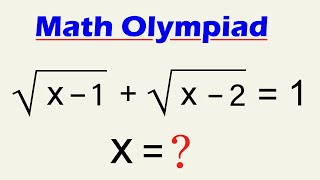 Math Olympiad | A Nice Radical Problem | VIJAY Maths
