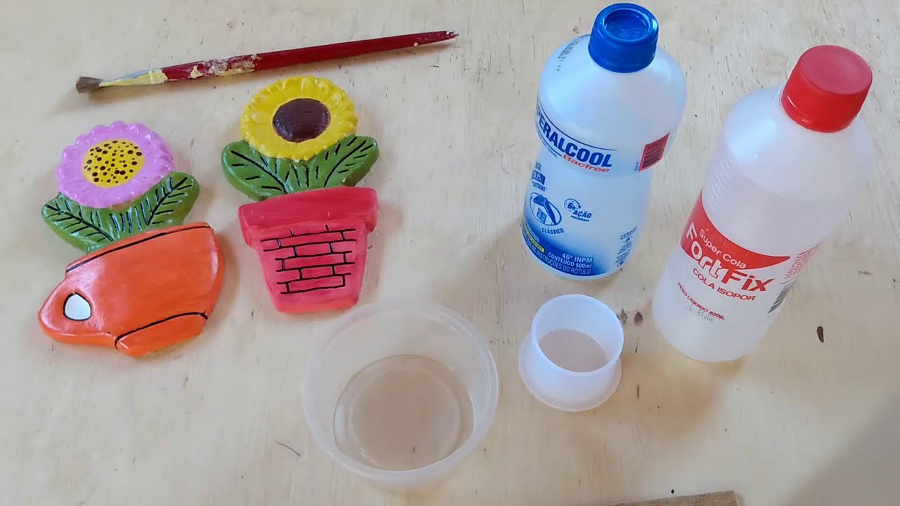 verniz caseiro para artesanato