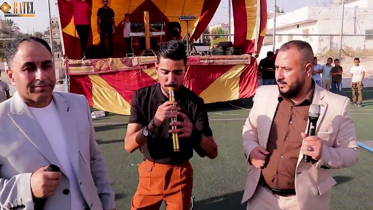 افراح ال الرياحنة |العريس احمد الرياحنة | الفنان اسماعيل وخضر المغتري | الجزء الاول