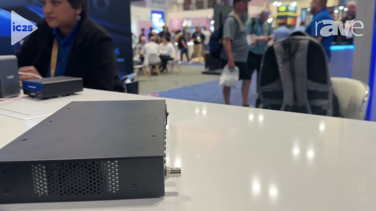 InfoComm 2025: VITEC Highlights Fx4-HDR Compact Flexible Video Wall Controller