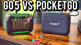 Jbl Go 5 Vs Tribit Pocket Go The Ultimate Pocket Speaker Battle 2026