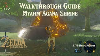 Breath of the Wild | Hateno Village | Myahm Agana Shrine Guide