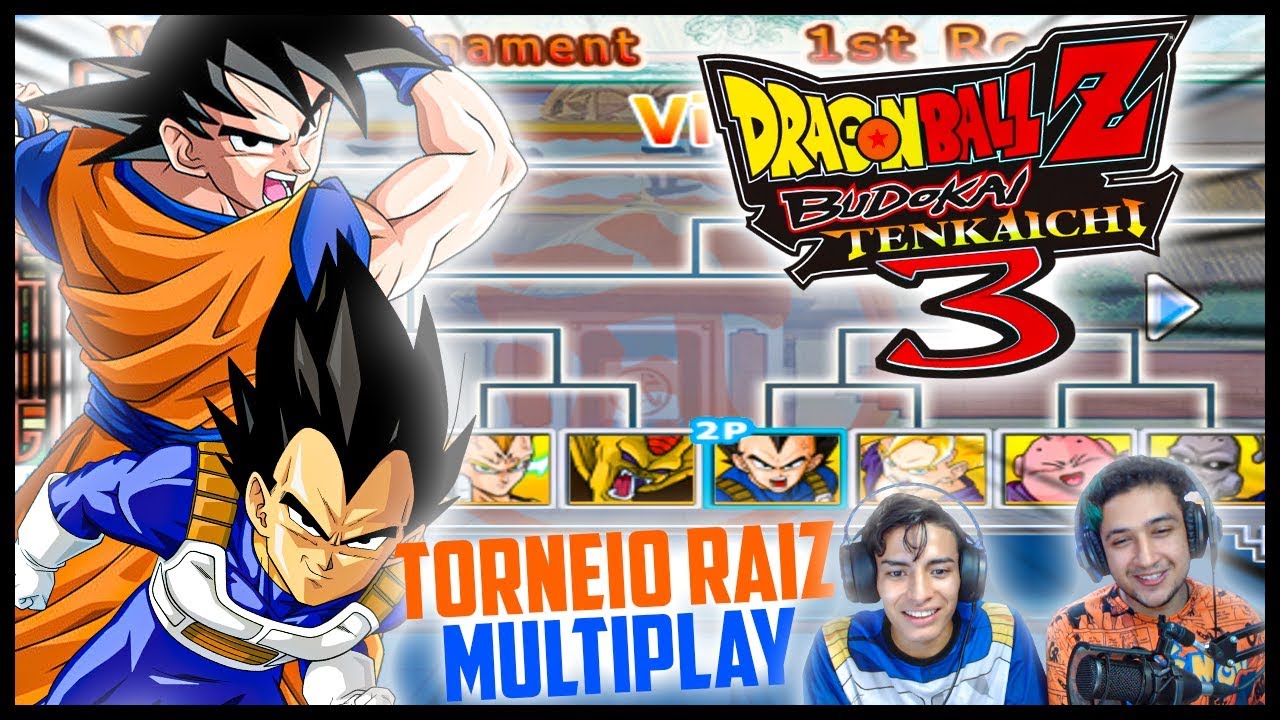 TORNEIO RAIZ COM MULTIPLAY NO TENKAICHI 3
