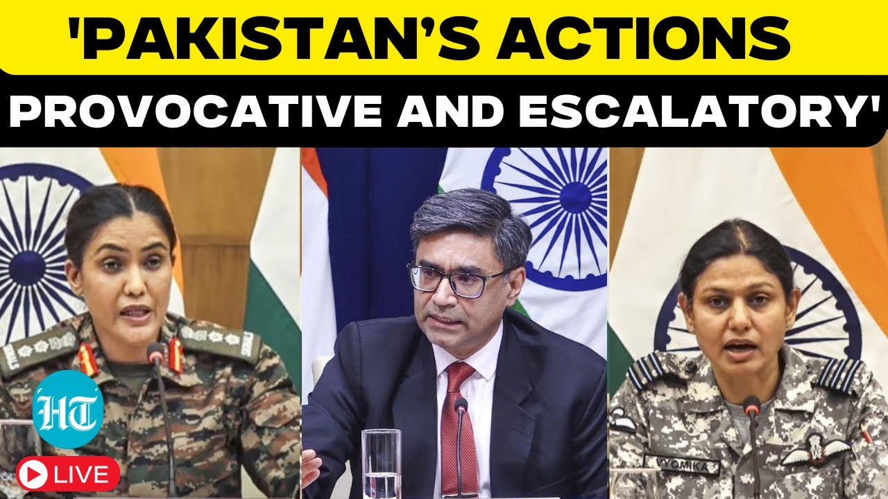 Pakistan R Mea MEA Live | Pakistan Tried to Hit Air Base in Punjab: MEA | Indian Army ...