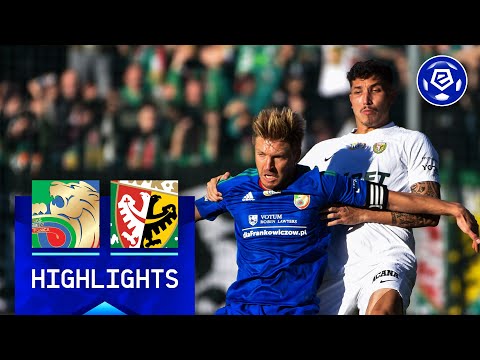 Legnica Slask Wroclaw Goals And Highlights