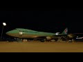 Prepar3D v4 - Korean Air Flight 345 PMDG 747-4B5ERF