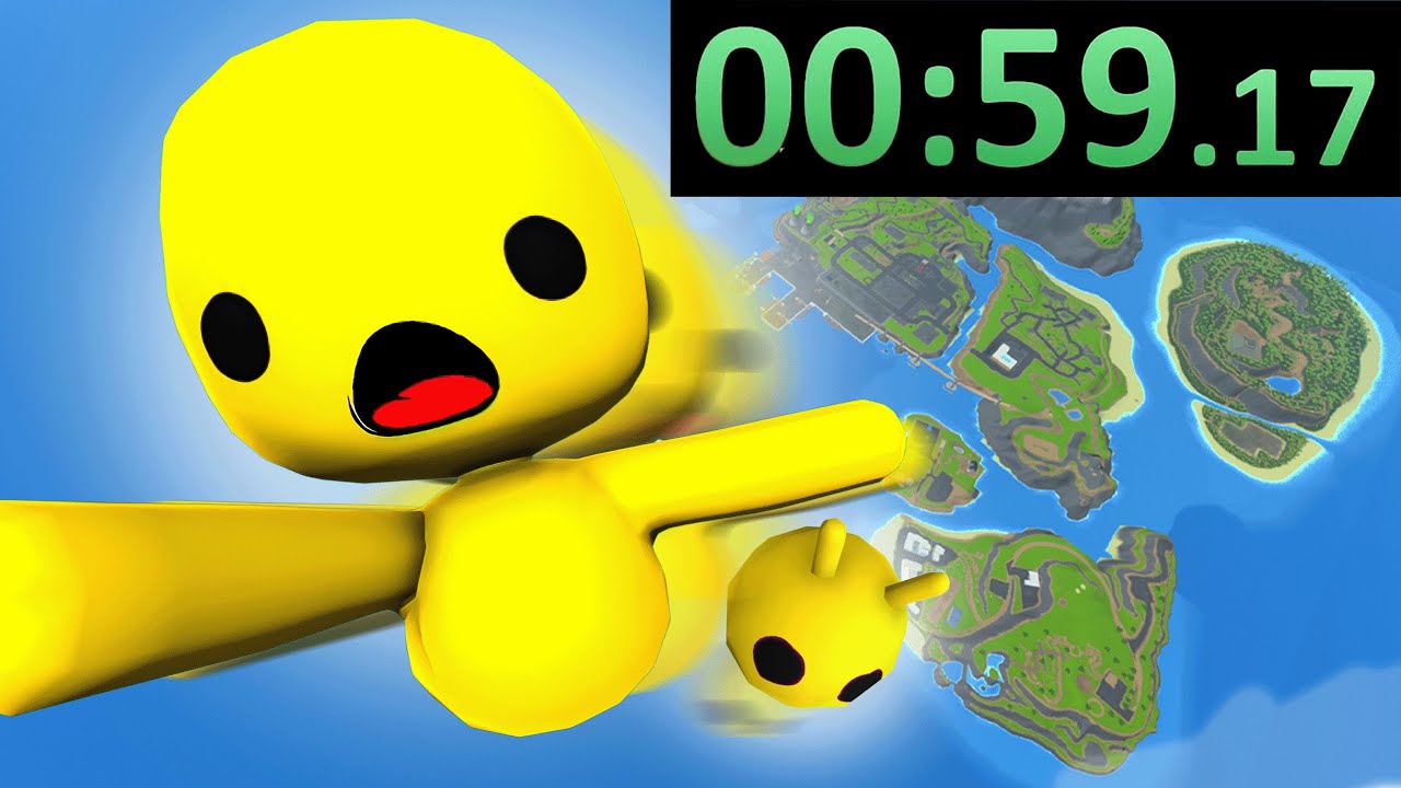 I Tried the HARDEST Speedruns in Wobbly Life!