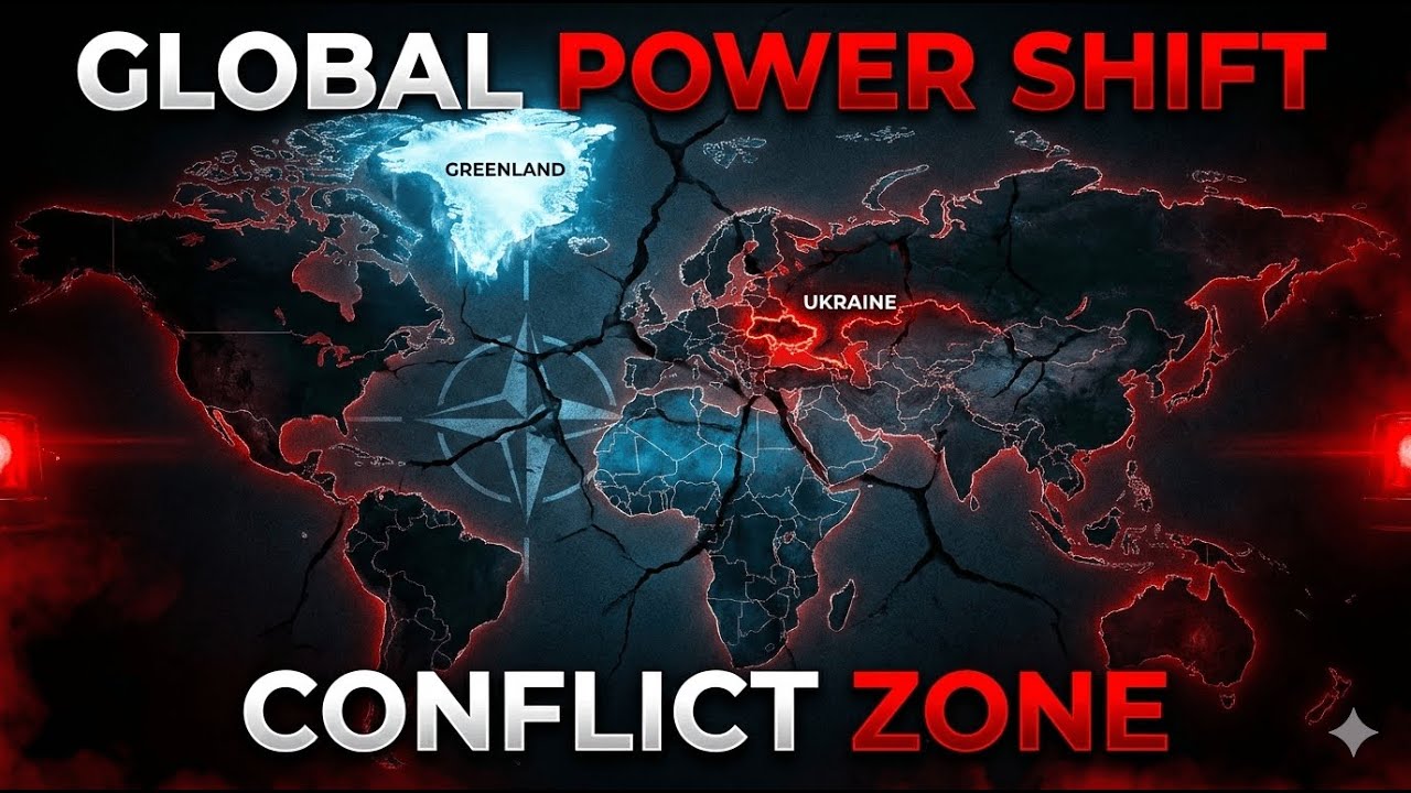 Greenland Distraction Ends Soon Global Order SHIFT Happens