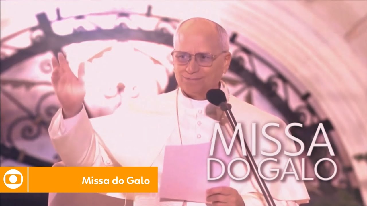 Chamada da 1ª Missa do Galo com Papa Leão XIV na Globo (Quarta, 24/12/2025) | OFICIAL