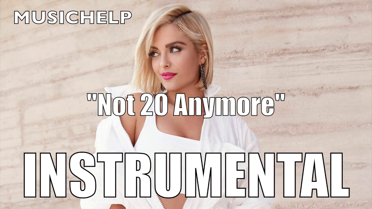 Bebe Rexha - Not 20 Anymore INSTRUMENTAL/KARAOKE (Prod. by MUSICHELP)