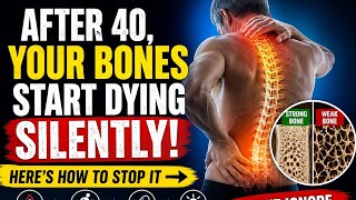 10 Silent Signs Your Bones Are Weakening After 40