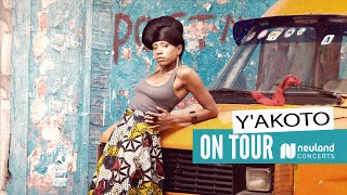 Y&#39;akoto live on Tour Germany 2014 (official Tourtrailer)