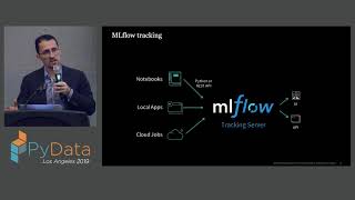 Tom Goldenberg: Kedro + MLflow - Reproducible and Versioned data pipelines at scale | PyData LA 2019