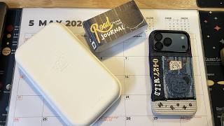 Unboxing Pop Mart Hirono Road Journal iPhone Case 17 Pro Max